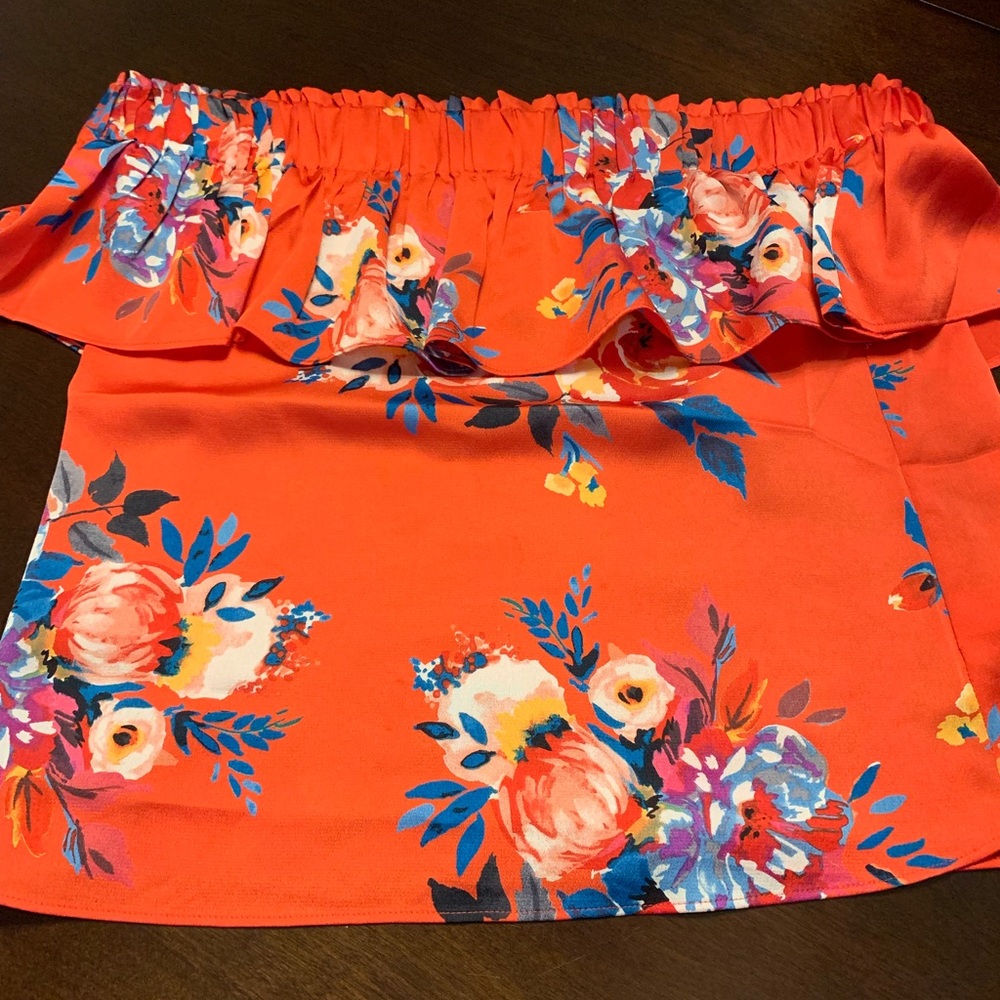 Off shoulder blouse